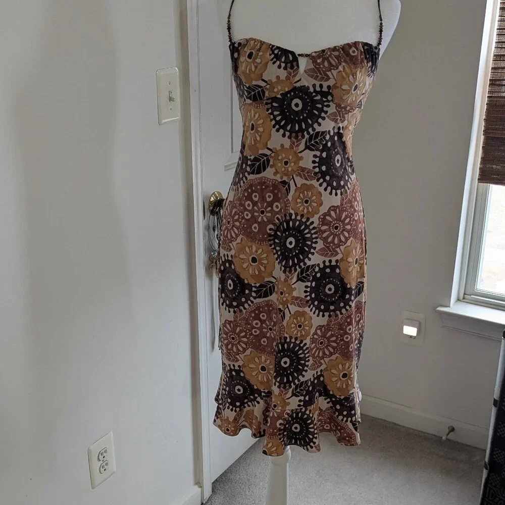 BCBG Sexy Summer Dress sz S - Picture 5 of 16